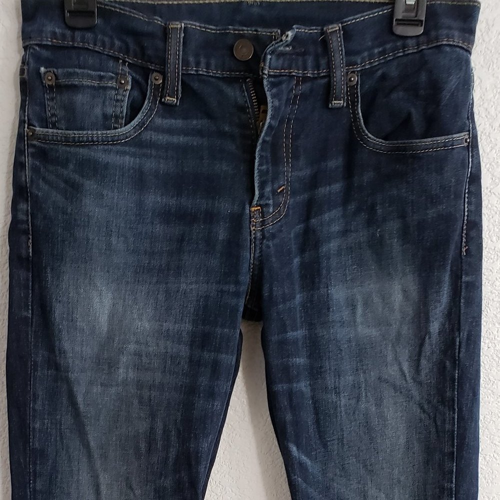 Men Blue Jeans LEVIS 511 Size 30X30